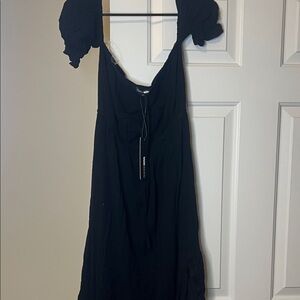 Fashion Nova Black Mini Dress